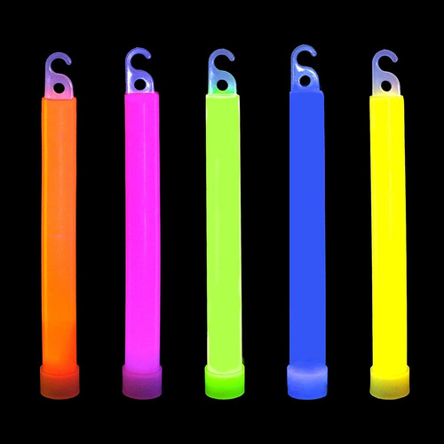 Varillas De Luz De Emergencia Ultra Brillantes Multicolor De