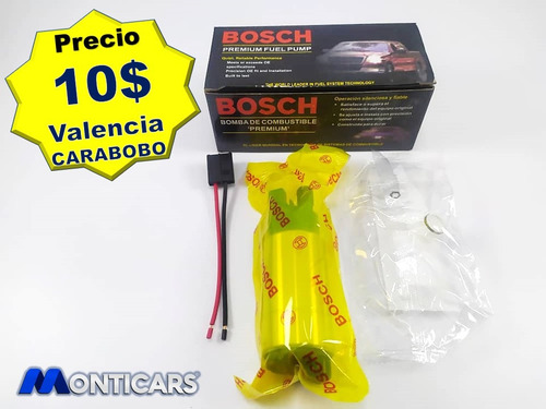 Pila Gasolina Bosh 2068 Toyota Terios Ford Ranger Ecosport