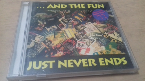 Gigantor, Freeze, Otros - Cd ... And The Fun Just Never Ends