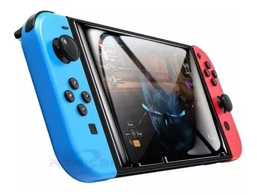 Estojo Case Nintendo Switch Lite Jogo Acessórios + Pelicula - T&Z/Feir - Jogos  Nintendo Switch - Magazine Luiza