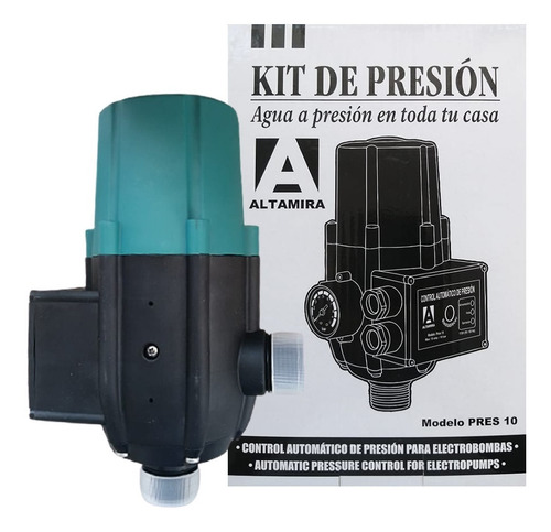 Imagen 1 de 5 de Presurizador Altamira Control Automático De Presion Pres 10