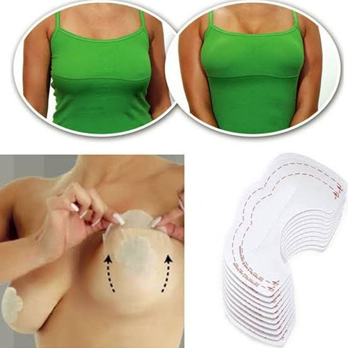 Pegatinas Levantamientos Senos Instantáneos X10 Piezas