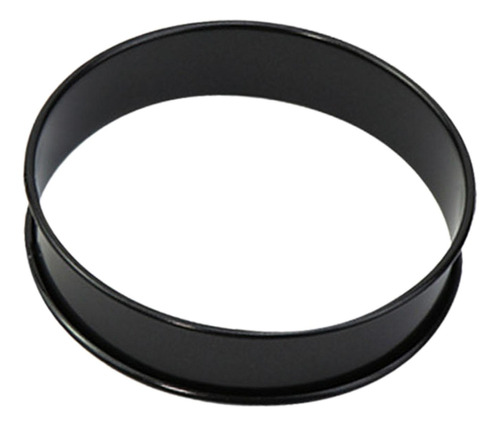 Anillos Para Bollos, Modelo De Anillos De Negro 10cm