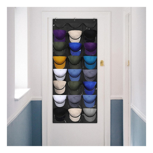 Soporte For Puerta Organizador De Gorra De Béisbol De Regalo