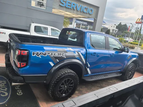Ford Ranger Raptor 3.0 V6 Bit Gtdi Cd 4X4
