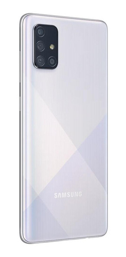 Samsung Galaxy A71 Dual SIM 128 GB prism crush silver 8 GB RAM