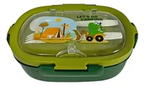 Comprar Lunchera Viandas Tenedor + Cuchara 3 Divisiones G293-02