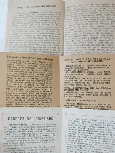 Lote De Antiguas Estampitas Con Oraciones (Usado)