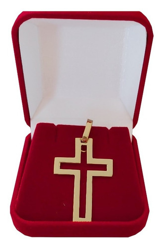 Cordão Com Pingente 12 Gramas Ouro 18kl 750 Maciço (a Vista