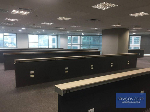 Imagem 5 de 27 de Laje Para Alugar, 540m² Por R$ 43.200/mês - Brooklin - São Paulo/sp - Lj0624