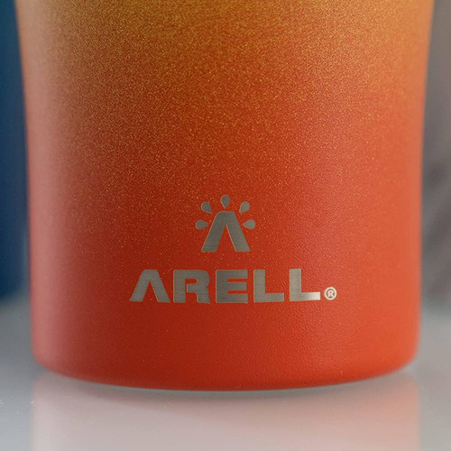 2x Copo Térmico Arell Sunset Copo Térmico Sem Tampa 500ml