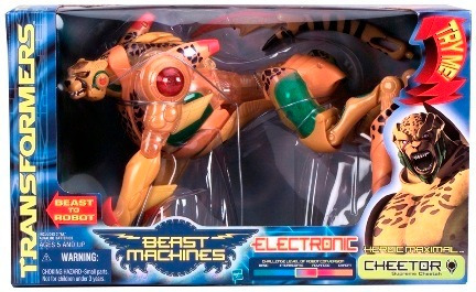 Transformers Maximal Cheetor Beast Machines .hasbro 2000