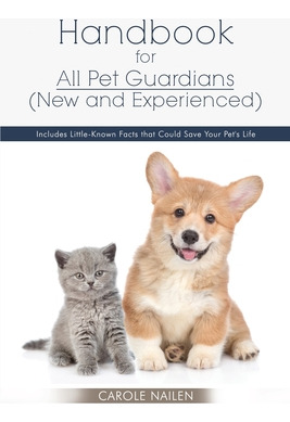 Libro Handbook For All Pet Guardians (new And Experienced...