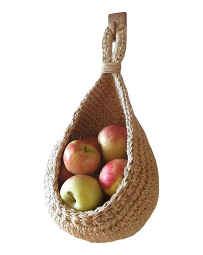 Cesta Colgante De Pared Para Verduras Y Frutas, Almacenamien