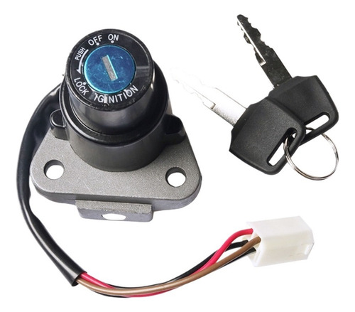 Switch De Encendido Para Motos Yamaha Dt125 Dt200 Tw200