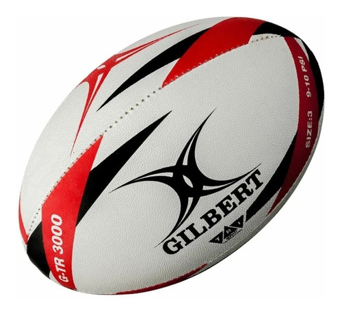 Pelota Rugby Gilbert Gtr3000 N 3 Entrenamiento Clubes Junior