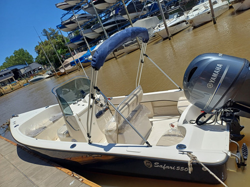 Bermuda Safari 550 Con Mercury 90 Hp 4 Tiempos Todo Okm