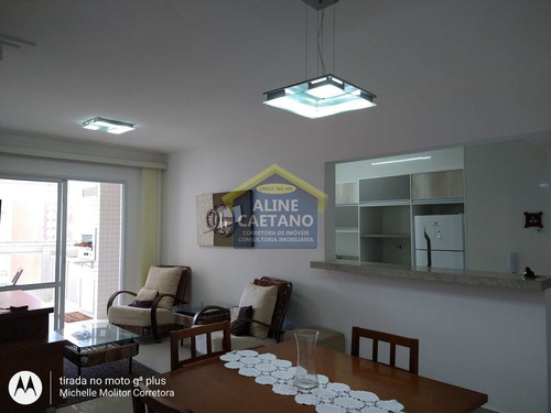 Imagem 11 de 30 de Apartamento Com 3 Dorms, Canto Do Forte, Praia Grande - R$ 850 Mil, Cod: Act1392 - Vact1392