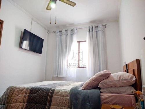 Imagem 12 de 30 de Apartamento Com 3 Dormitórios À Venda, 130 M² Por R$ 380.000 - Vila Scarpelli - Santo André/sp - Ap9878