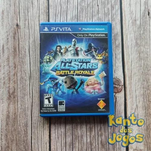 Jogo Playstation All-Stars Battle Royale PSVita