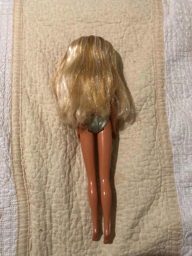 Barbie Top Modelbasics Vintage Rubia Barbie Sun Sensation (Usado)