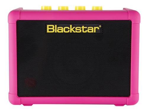 Combo Mini  Blackstar Para Guitarra Fly 3 Neon Rosa