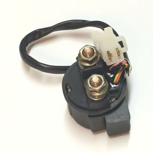 New Starter Relay Solenoid Yamaha Warrior 350 Yfm350 Big Lql