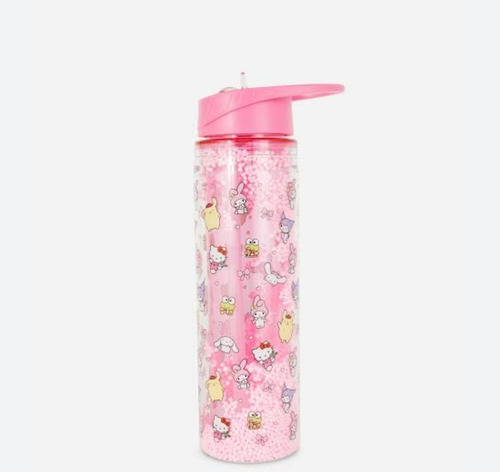 Water Bottle Primark Hello Kitty & Friends 550ml. Rosa