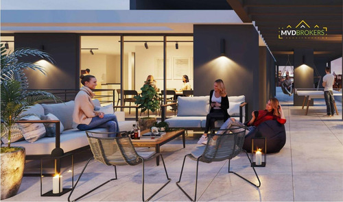 Imagen 8 de 30 de Ventura Soho | Apartamento 2 Dormitorios | Venta | Cordón Sur | Vivienda Promovida| 10% De Descuento! Maldonado Y Emilio Frugoni