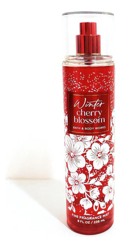 Bath & Body Works Winter Cherry Blossom Fine Fragrance Mist 