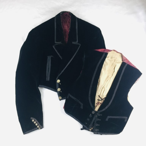 Chaquetillas Y Chaleco Traje Corto Torero Tauromaquia, Tauri