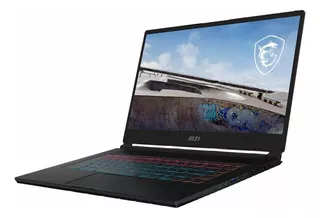 Notebook Gamer Msi Stealth 15m B12ue-062ar Negra 15.6 Pulgadas 144hz Intel Core I7-1280p 16gb De Ram 1tb Ssd Nvidia Geforce Rtx 3060 Windows 11