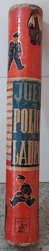 Antiguo Juego Policía Y Ladrón. Estanciero. Ind. Argentina. (Usado)