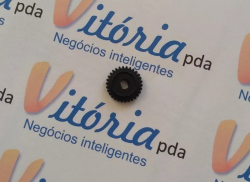 Engrenagem Preta Do Rolete Zebra Rw420