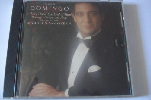 Cd Placido Domingo A Love Until The End Of Time