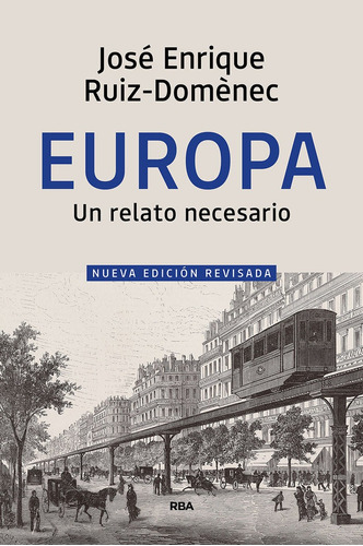 Libro Europa, Un Relato Necesario