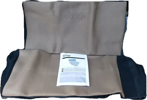 Juego De Cubierta Forros Asiento Trasero Jeep Wrangler 97-02