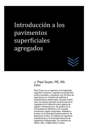 Libro: Introducción A Pavimentos Superficiales Agregados