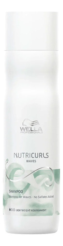 Shampoo Wella Professionals Nutricurls 250ml Wella Professio