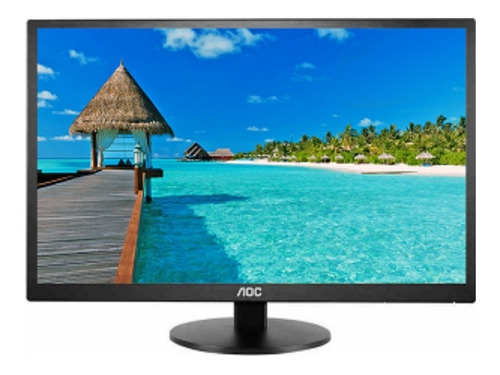 Monitor Aoc M2470sw Con Panel Ips De 24 Pulgadas Con Hdmi