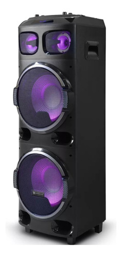 Parlante Bafle Potenciado Ken Brown Monsterbox 3 Vias Woofer