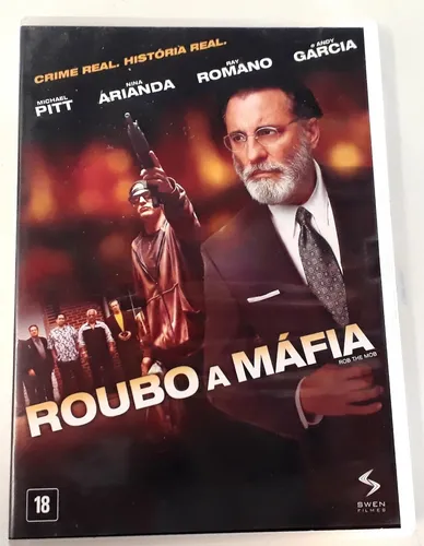 Dvd Roubo A Máfia - 4 Ou Mais Títulos 20% Desc.