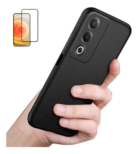 Capa Para Oppo A80 5g Soft Shell Fosca + Mica