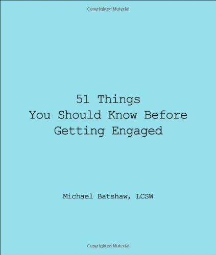 Libro 51 Things You Should Know Before Getting Engaged