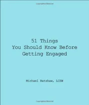 Comprar Libro 51 Things You Should Know Before Getting Engaged