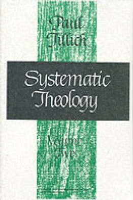 Libro Systematic Theology: Existence And The Christ V.2 -...