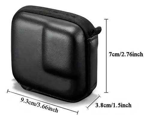 Kit De Câmera De Ação Alfatudo - Cases Gopro Gopro Hero, Insta 360 Câmeras Semalhantes 2 Acessórios