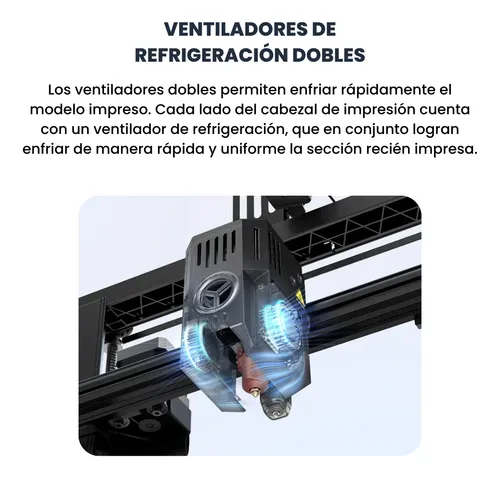 Impresora 3d Creality Ender 3v3 Ke + Camara Wifi + Curso 3d