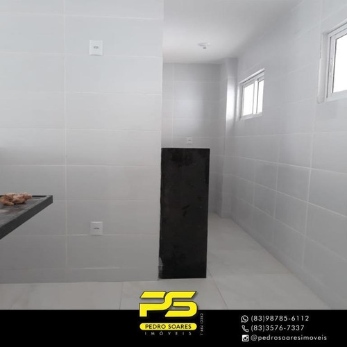 Apartamento Com 2 Dormitórios À Venda, 52 M² Por R$ 185.000,00 - Altiplano Cabo Branco - João Pessoa/pb - Ap3671