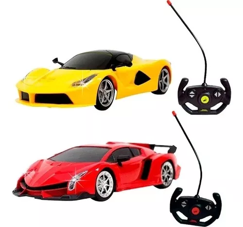 Carro Controle Remoto 2 Em 1 Robo E Conversivel Dm Toys